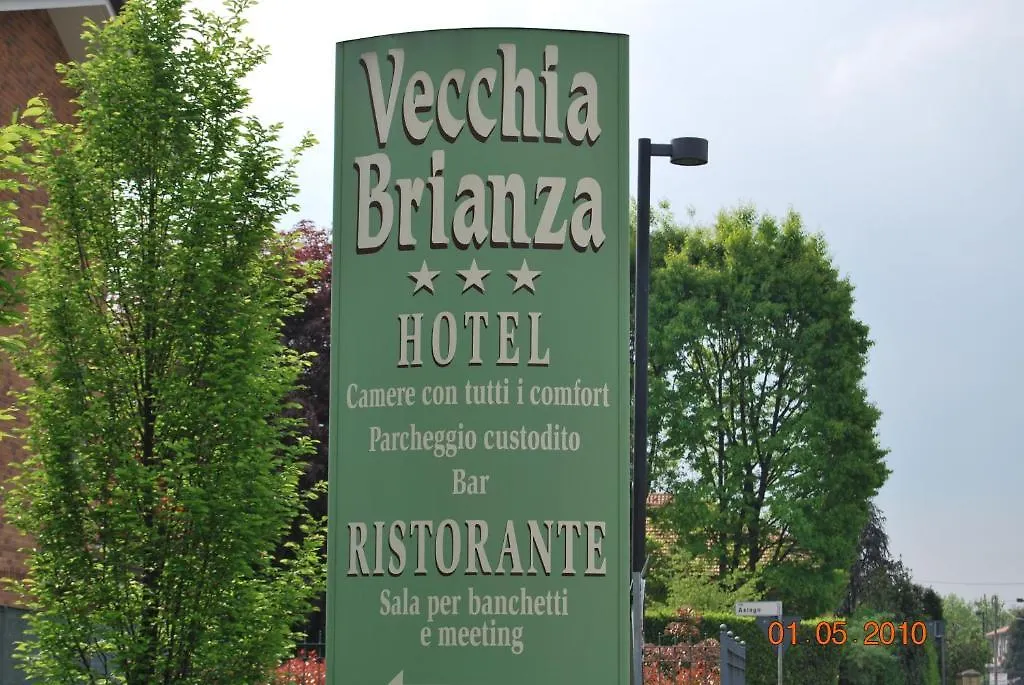 Vecchia Brianza Hotel Seveso 3*,